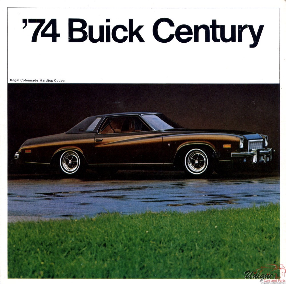 1974 Buick Century Brochure Page 1